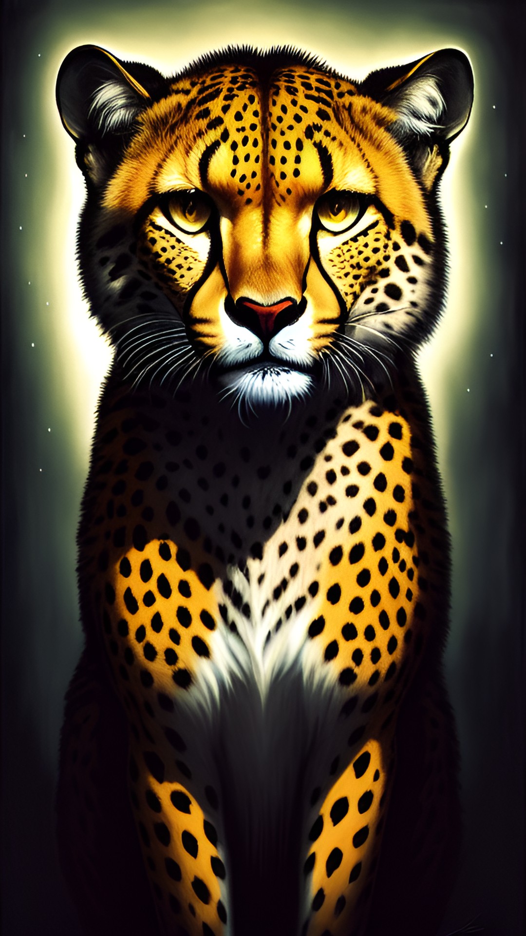 cheetah glow preview