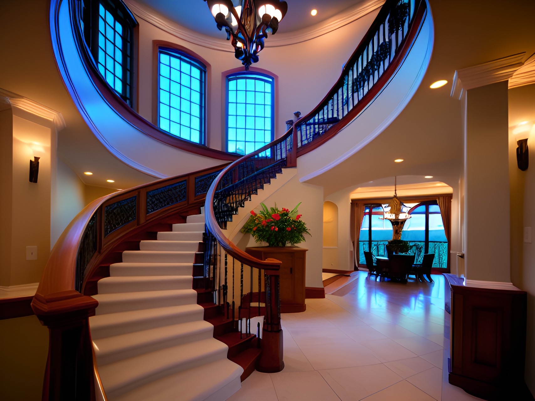 grand staircase preview