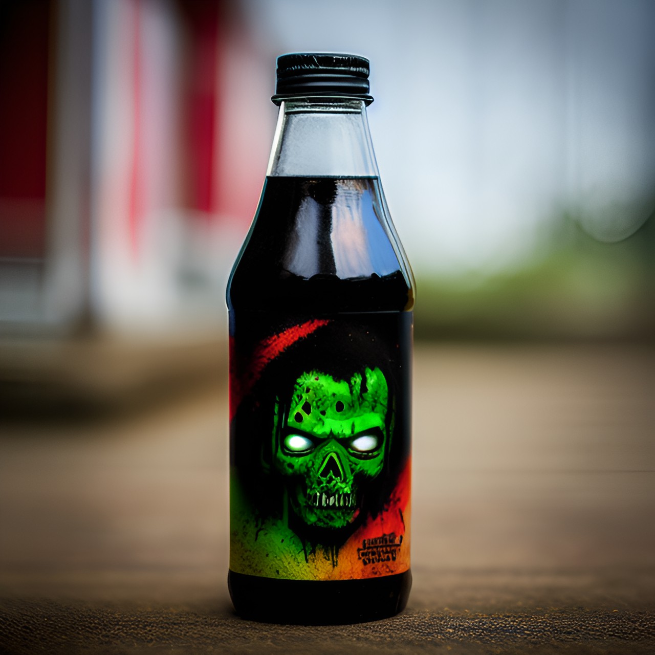 bottled zombie preview