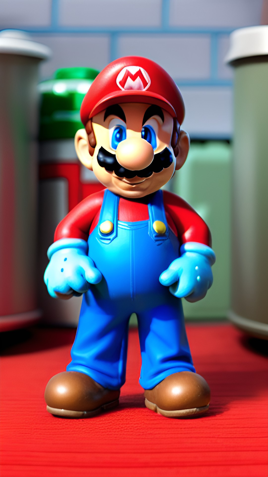 Mario - super mario bros plumbing preview