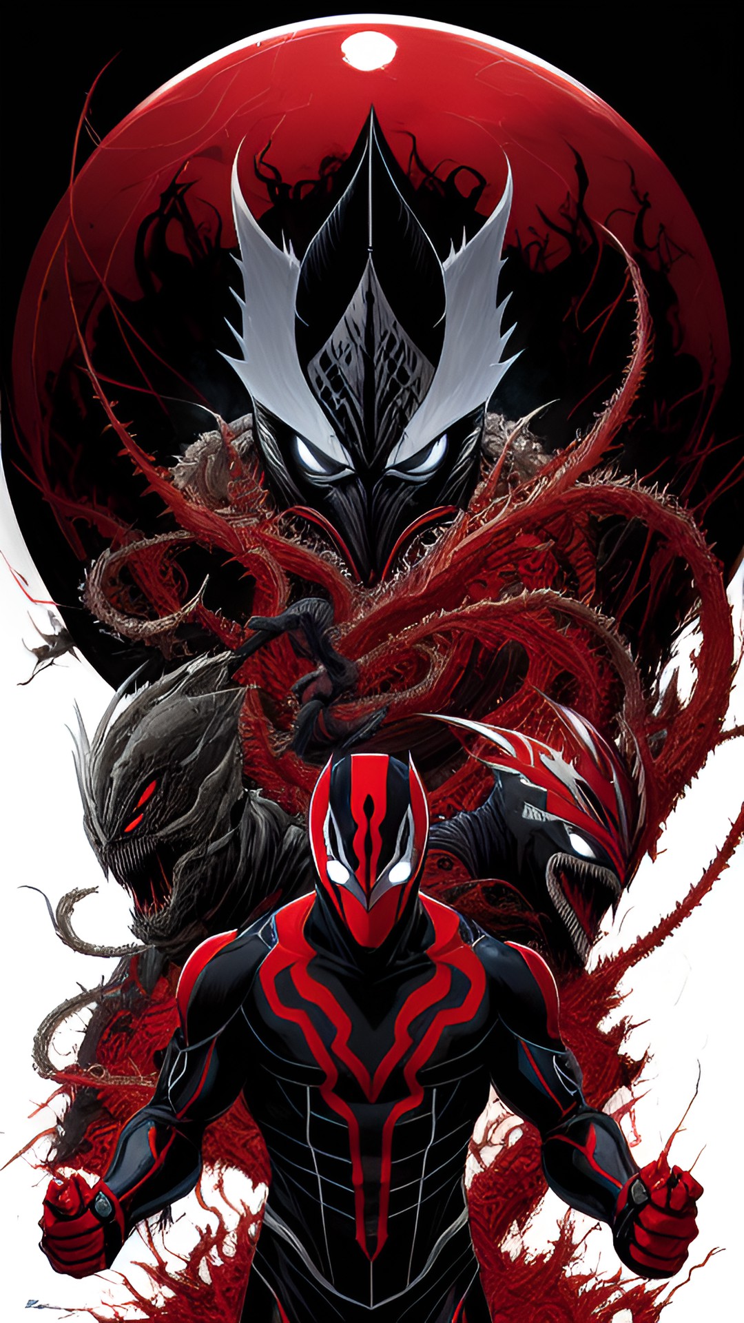 ultraman
ninja
venom
carnage preview