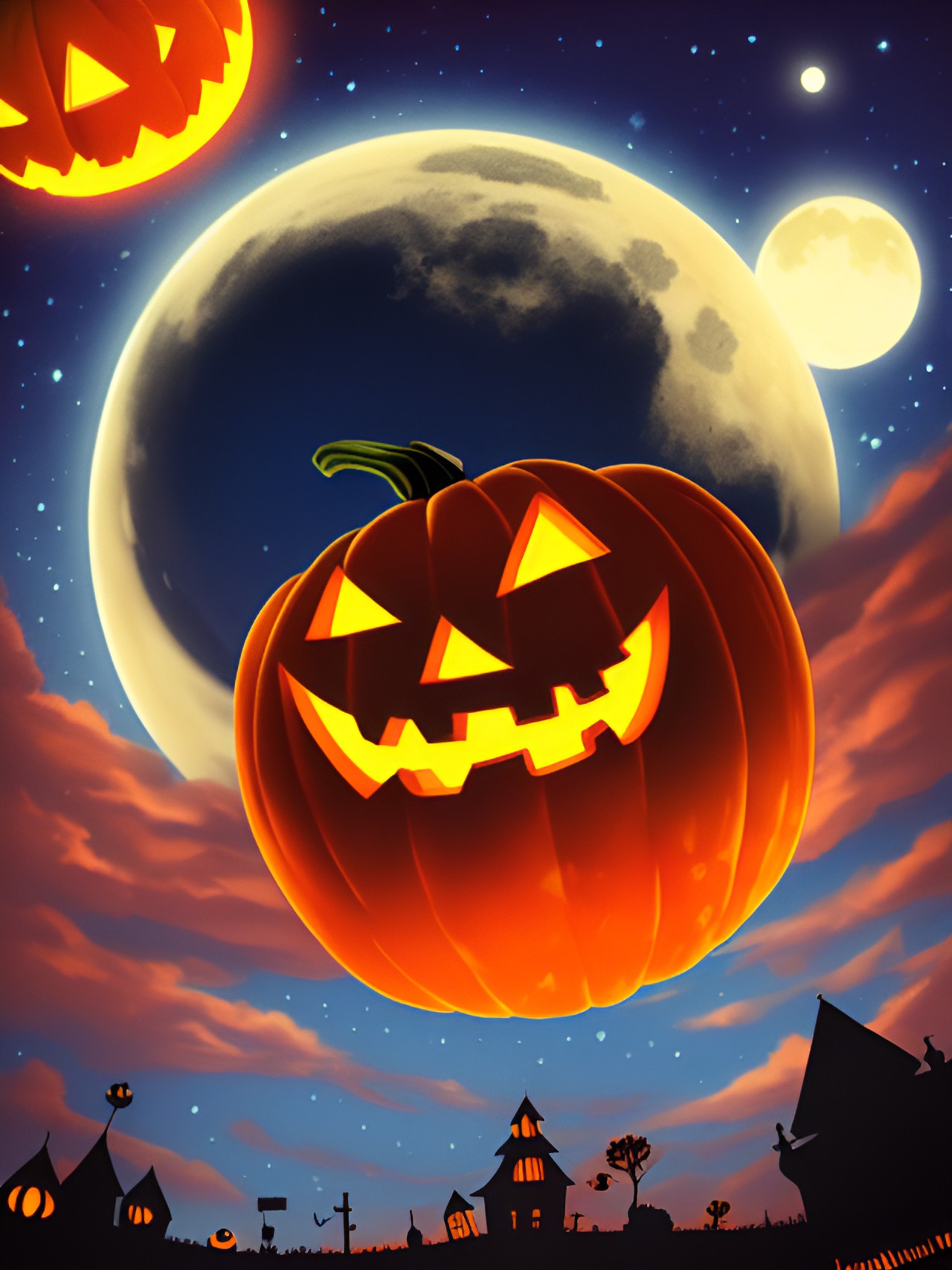 jack o lantern planet preview