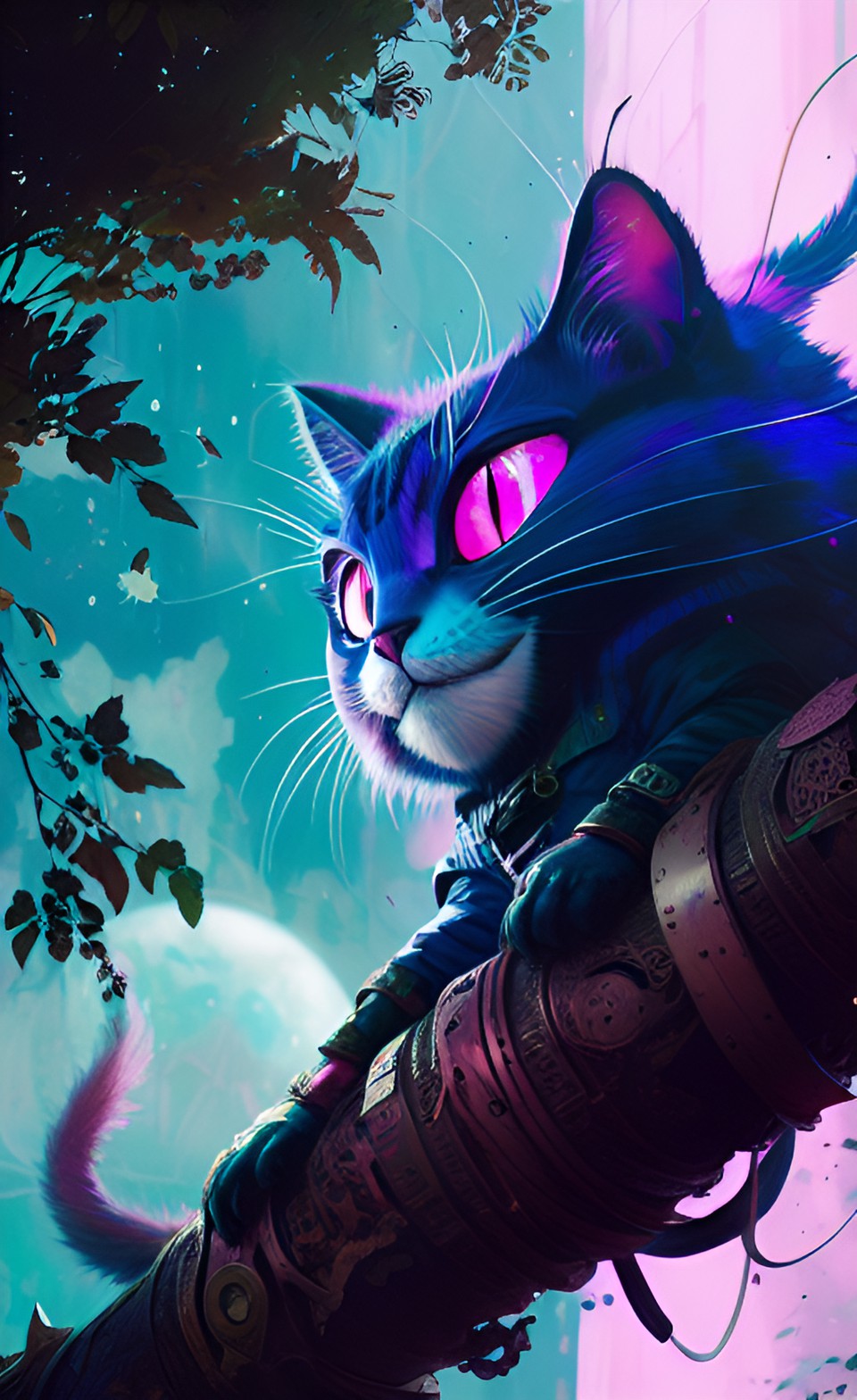 cheshire cat preview