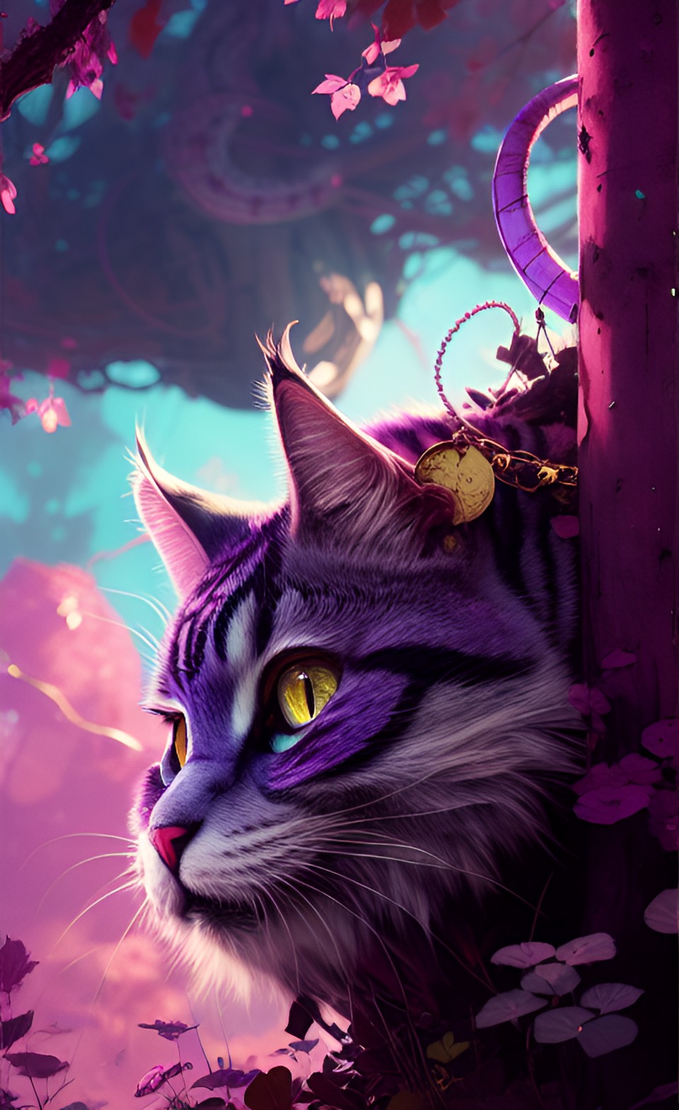 cheshire cat preview