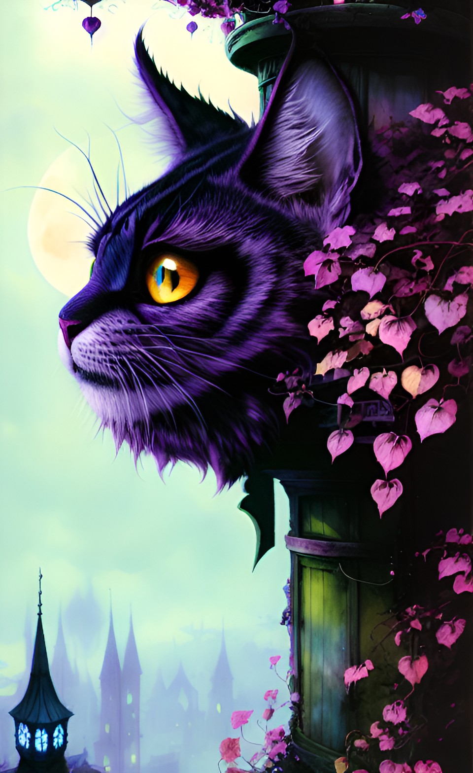 cheshire cat preview