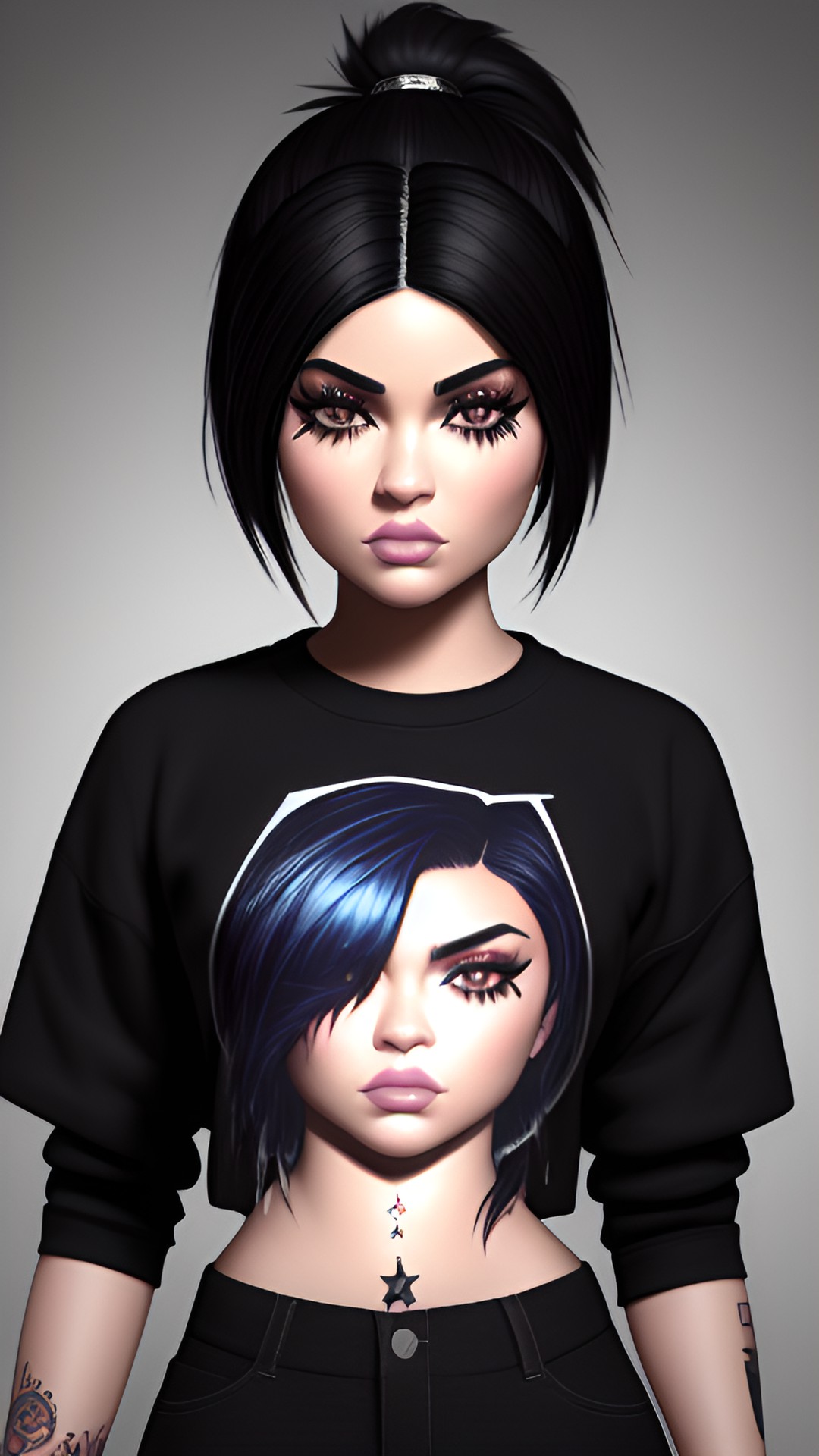 emo kylie jenner preview