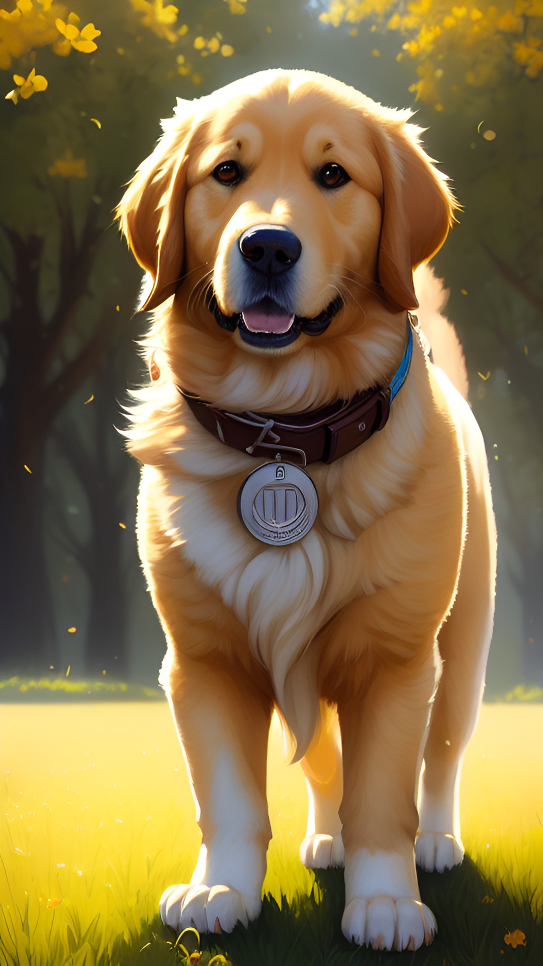 golden retriever preview