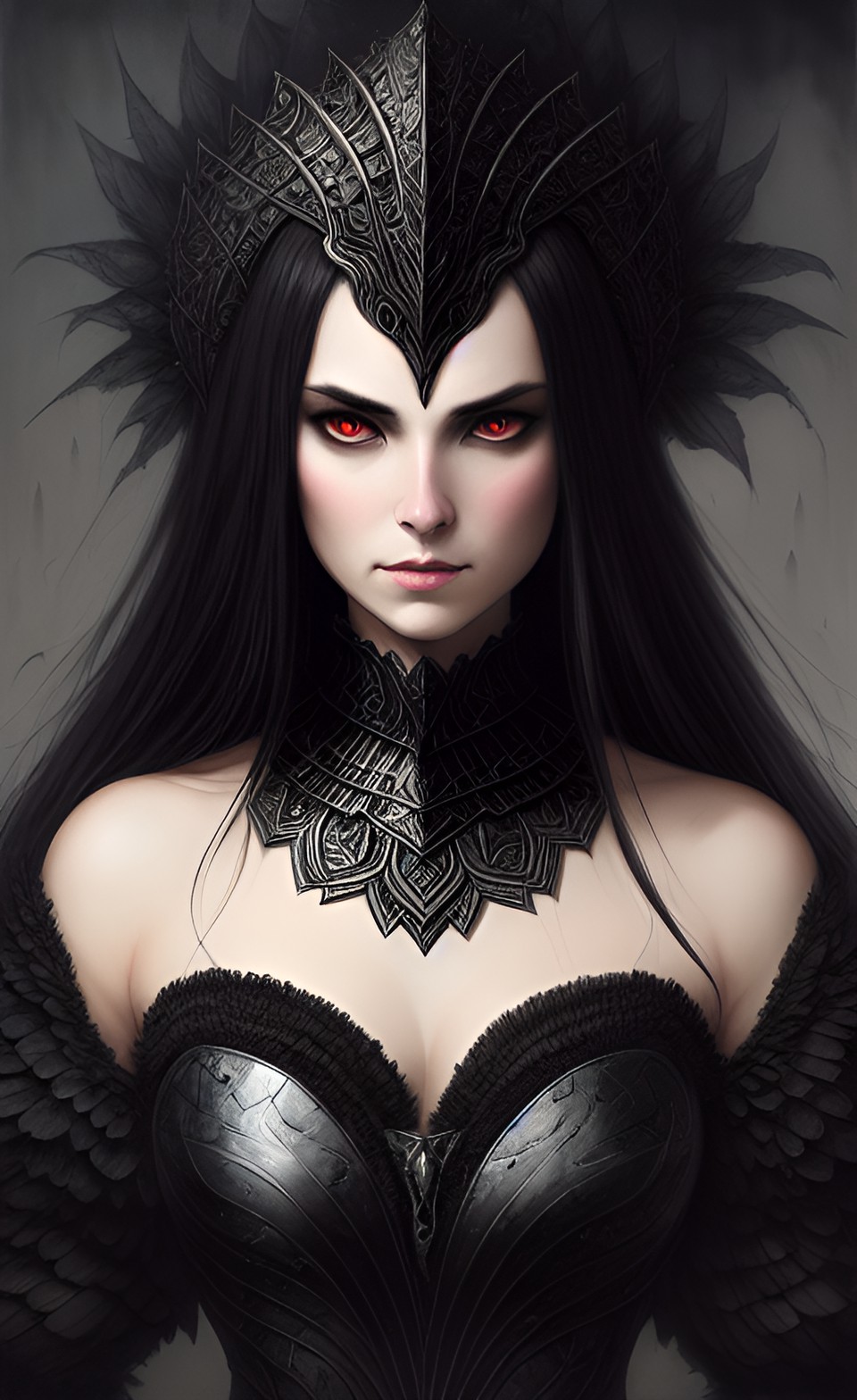 black swan armor preview