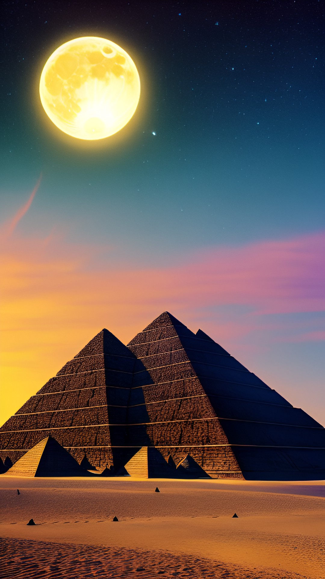 wonderland moon sun 
pyramids preview