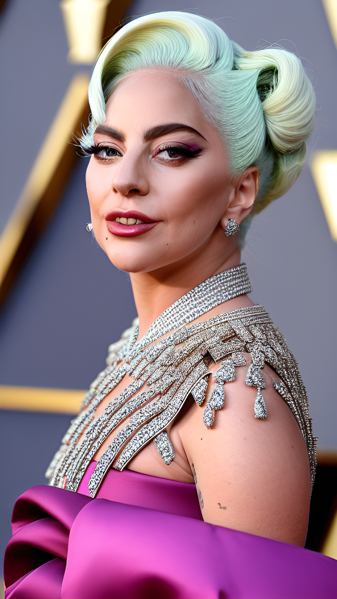 Lady Gaga - lady gaga at the 2022 oscars preview