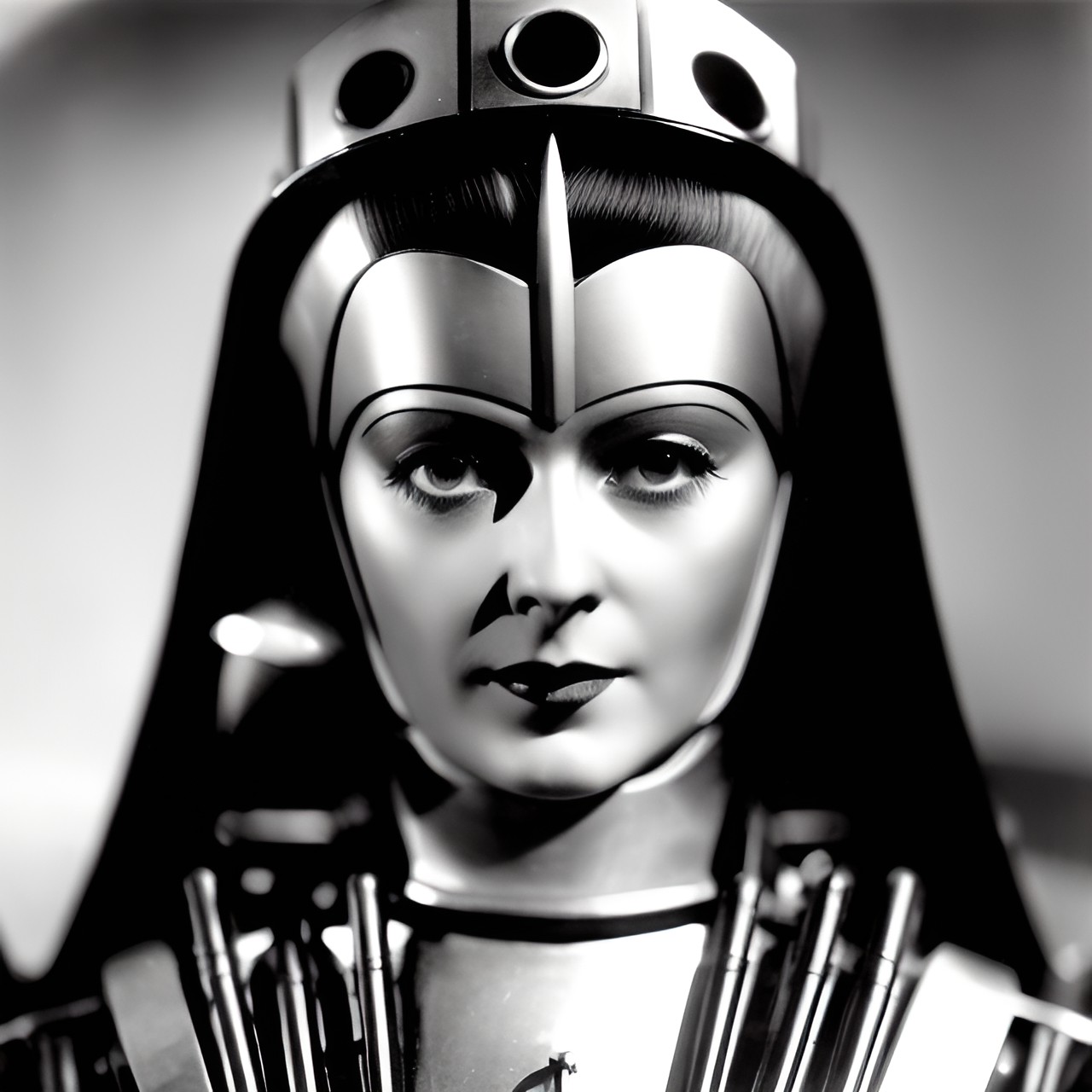 maria from fritz lang's metropolis, futuristic, science fiction, cyberpunk preview