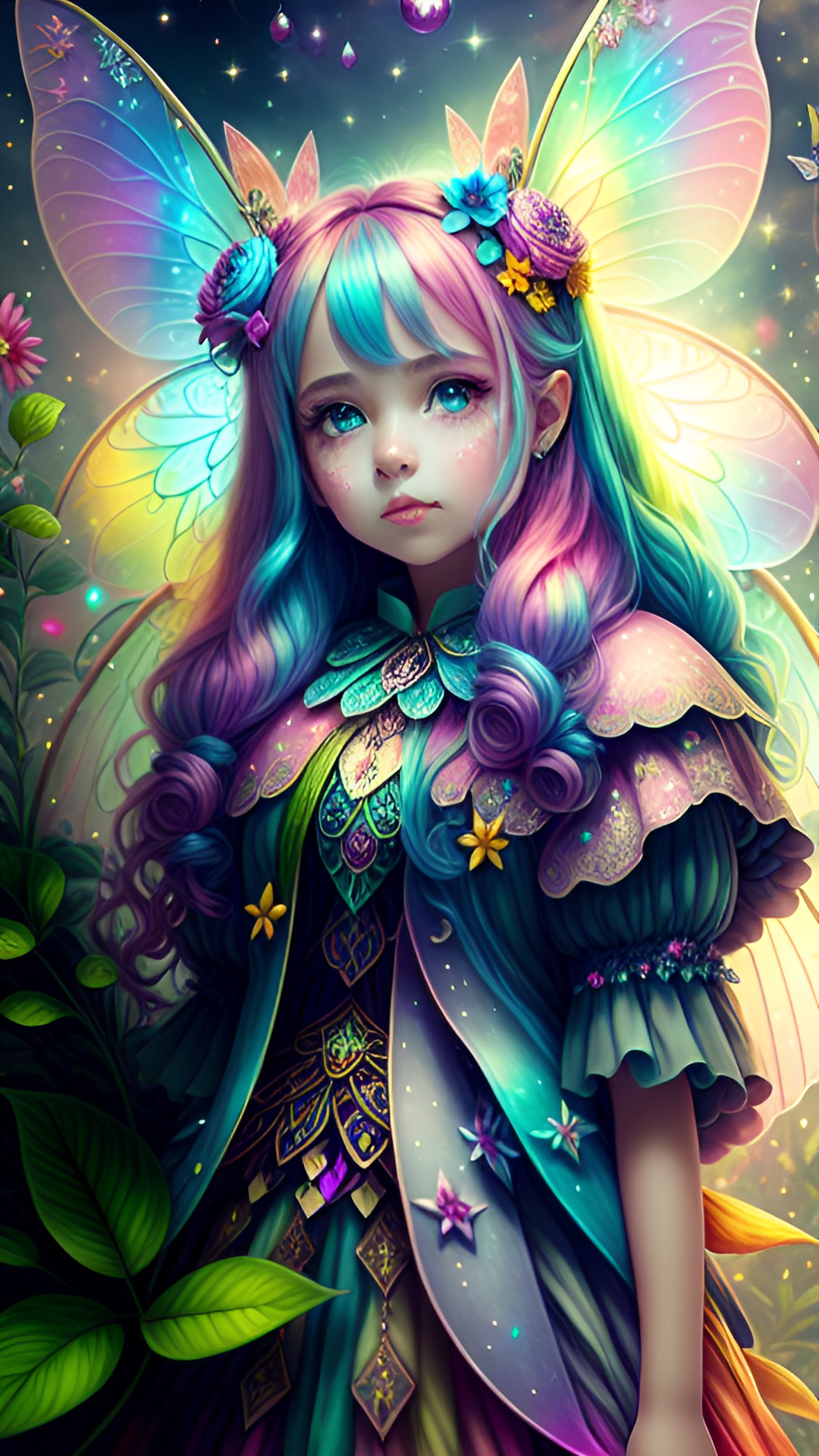 fairy colorful preview