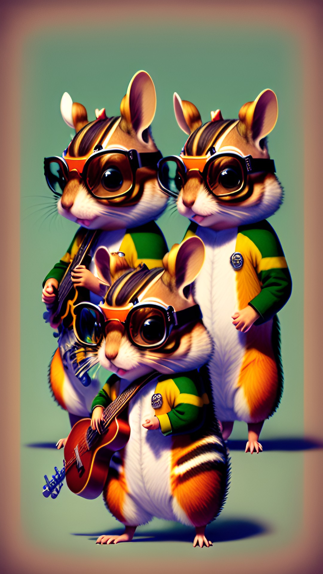 chipmunk hipster band time preview