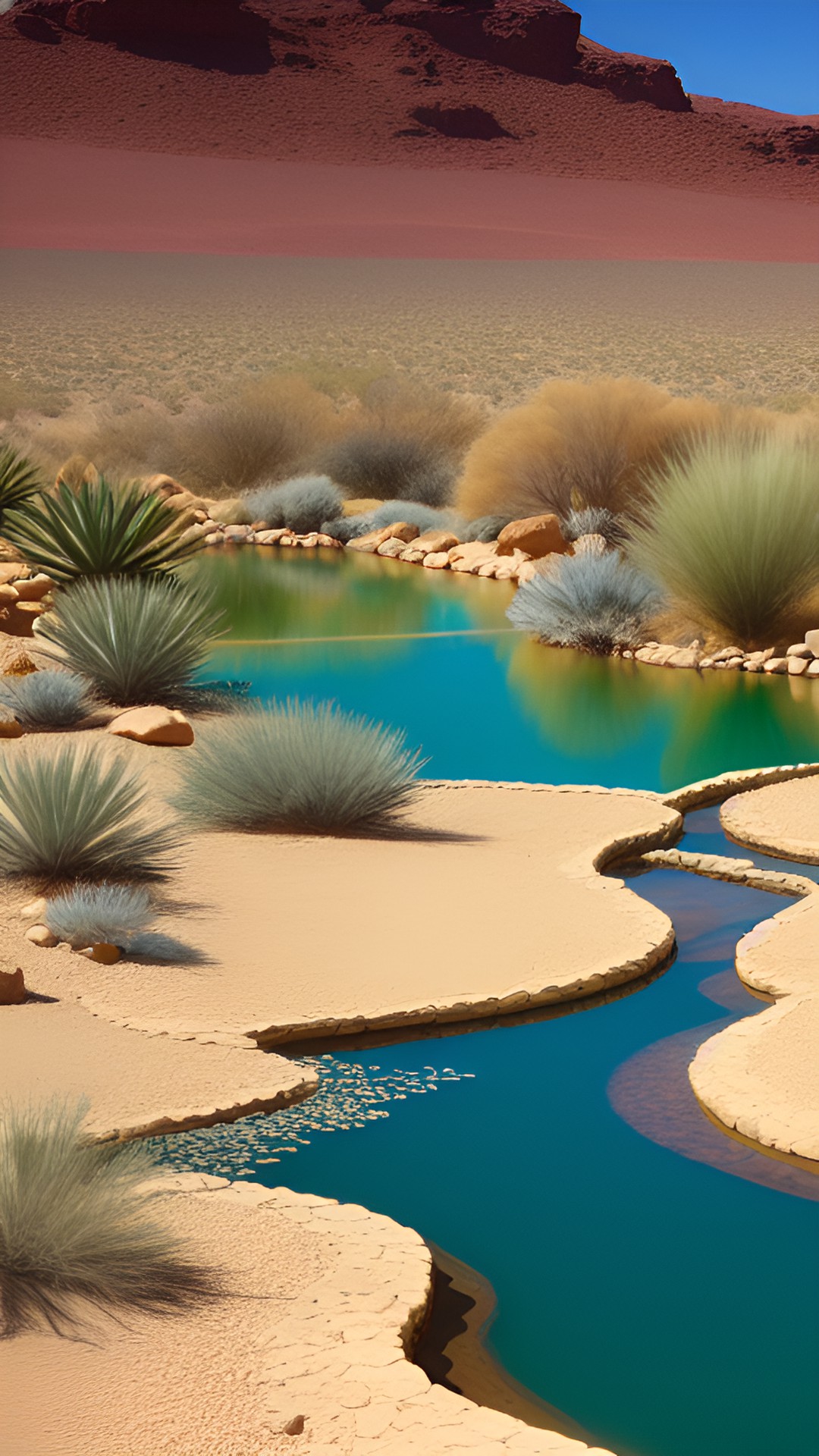 desert oasis preview