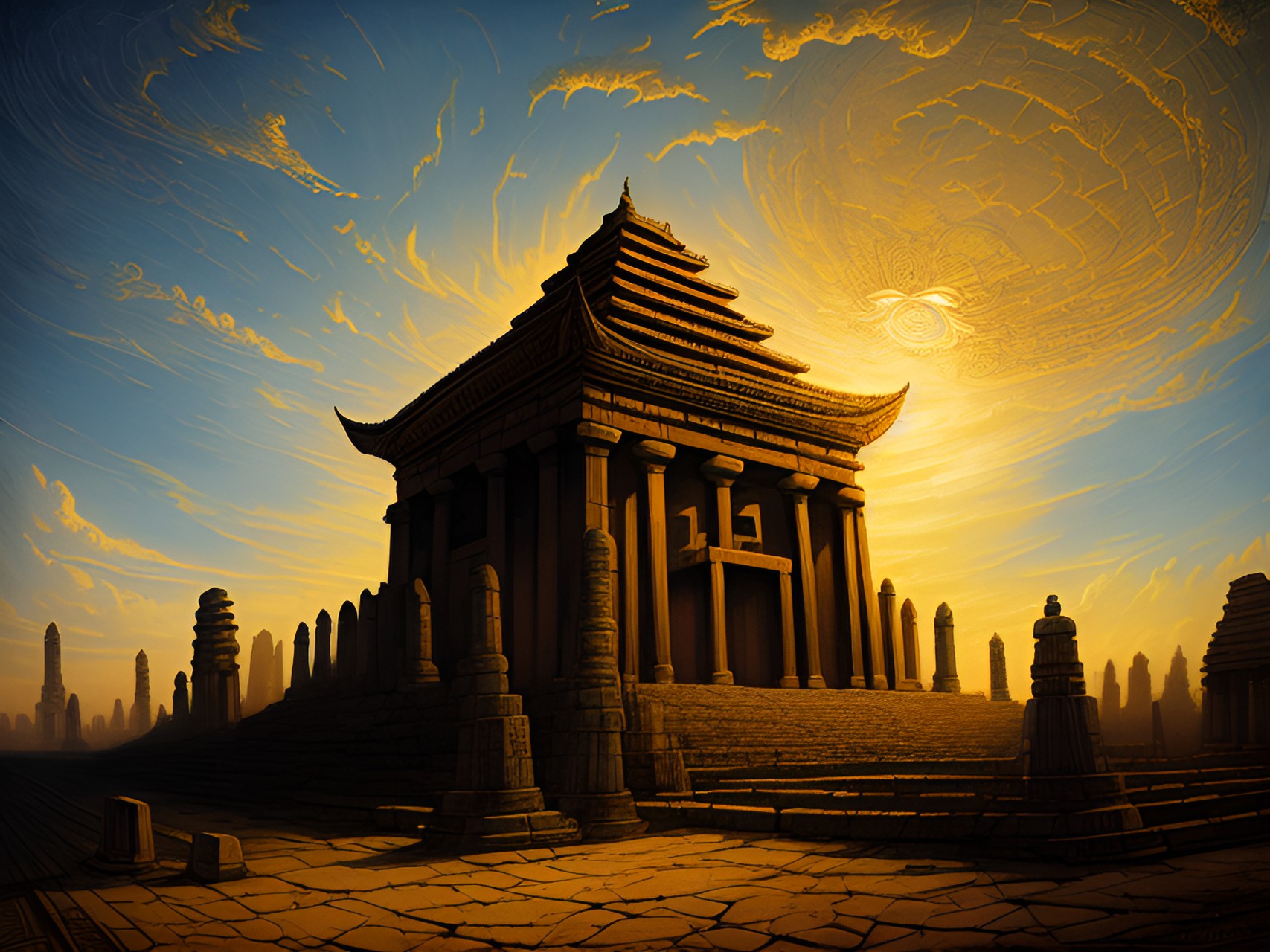 temple 5 - temple of the sun preview