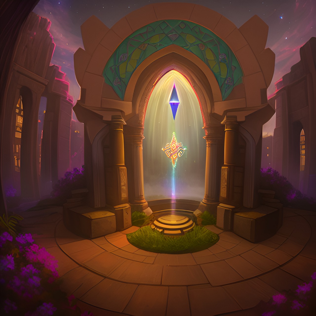 mystical portal preview