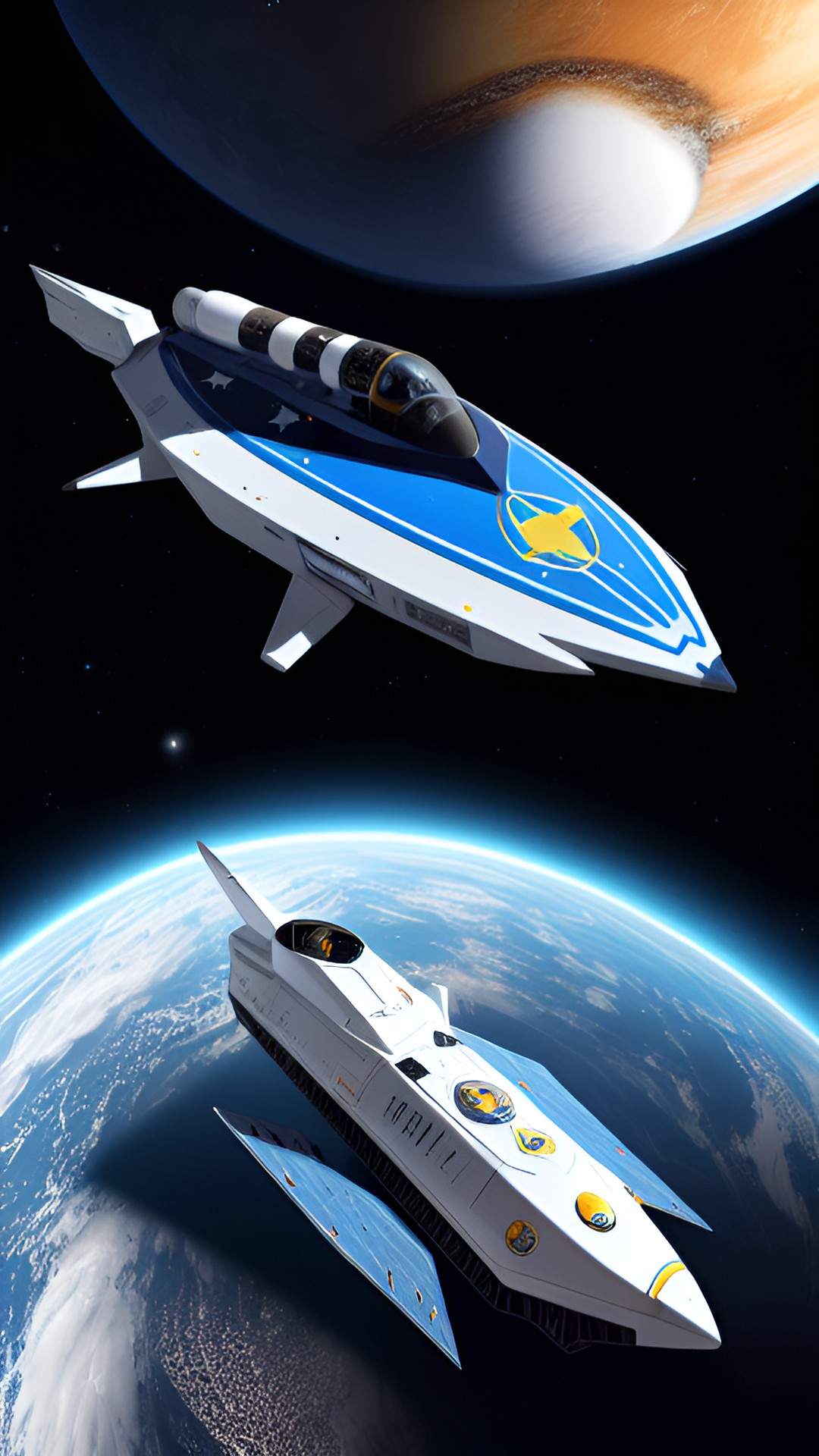 SF-1 Enterprise - first space force space ship preview