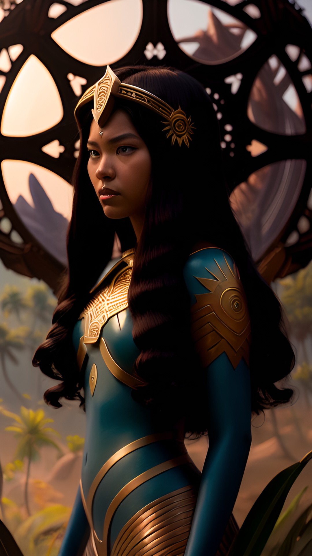 polynesian earth goddess preview