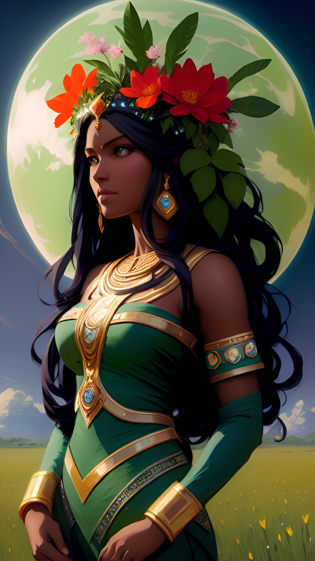 earth goddess preview