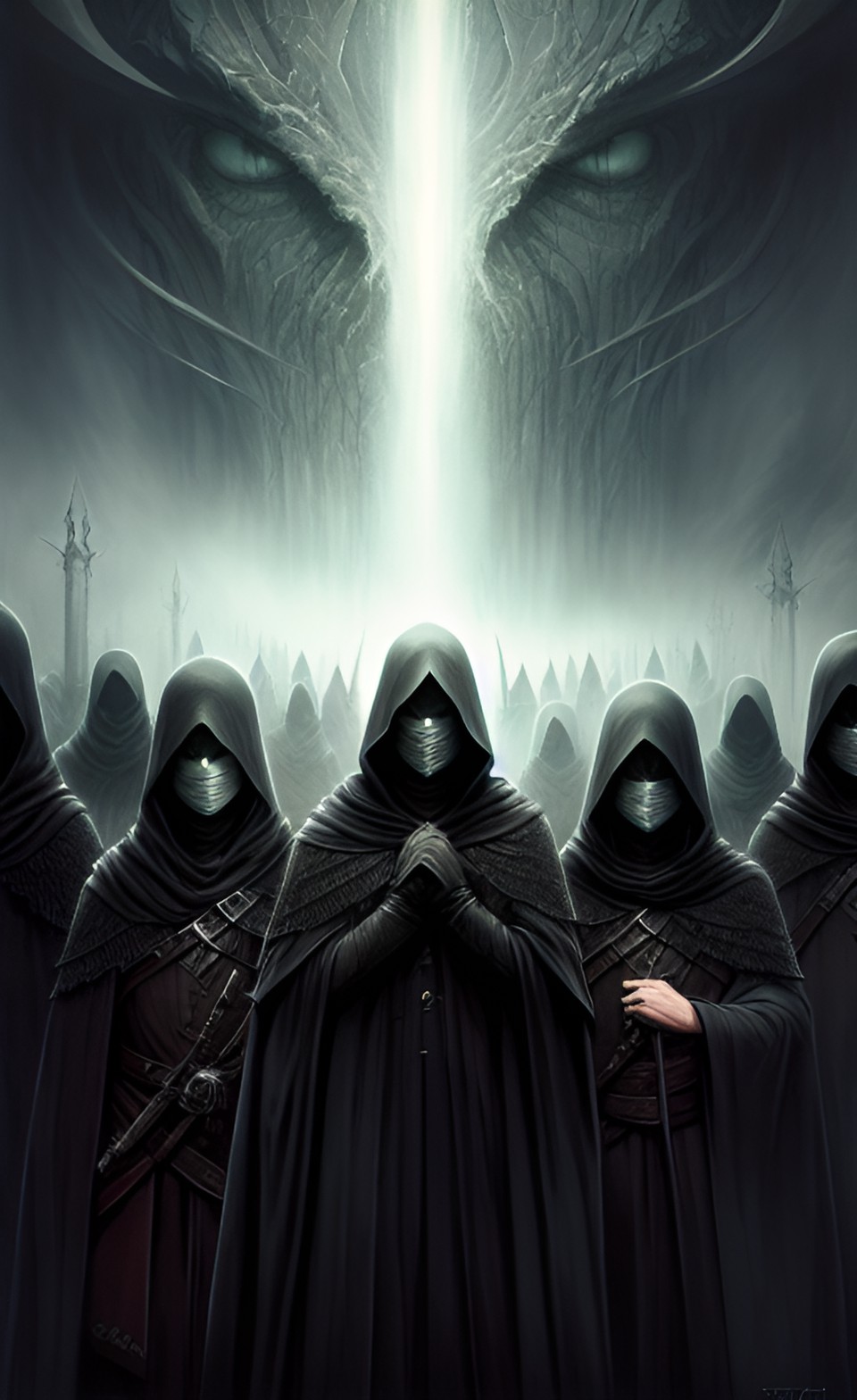 nazgul group selfie preview