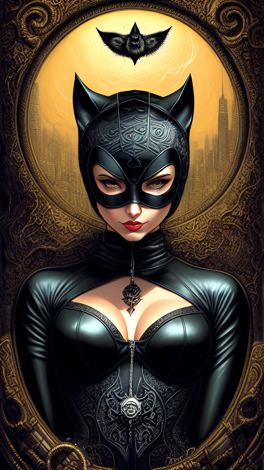 catwoman. preview