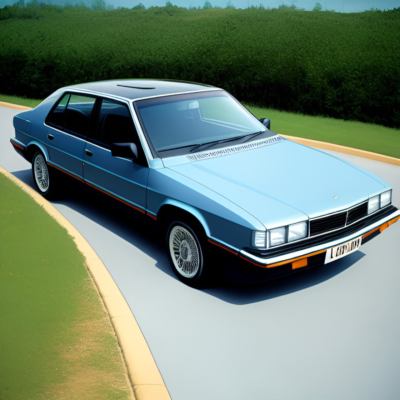 most luxurious car of 80's preview