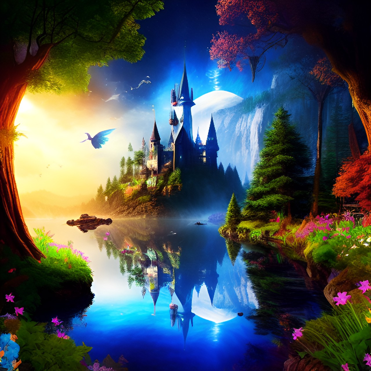 fantasy magic adventure nature realistic magical quest preview