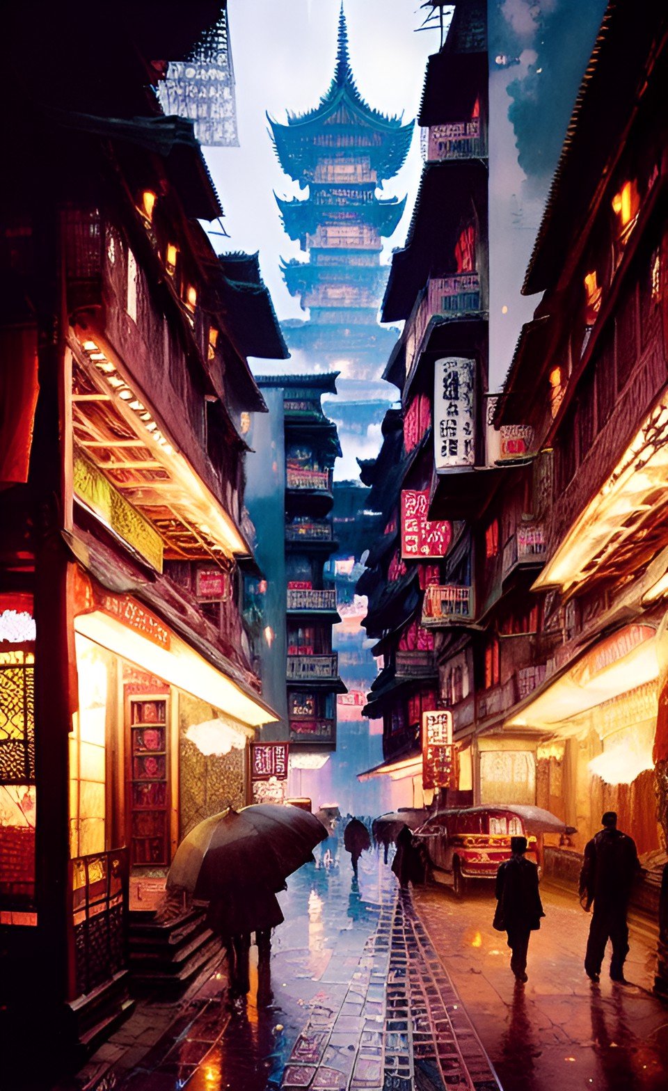 opium den kowloon walled city preview