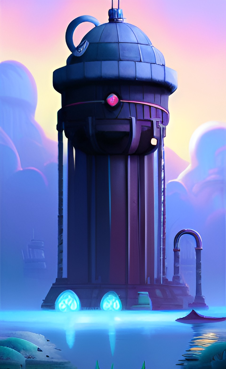 water bug water tower preview