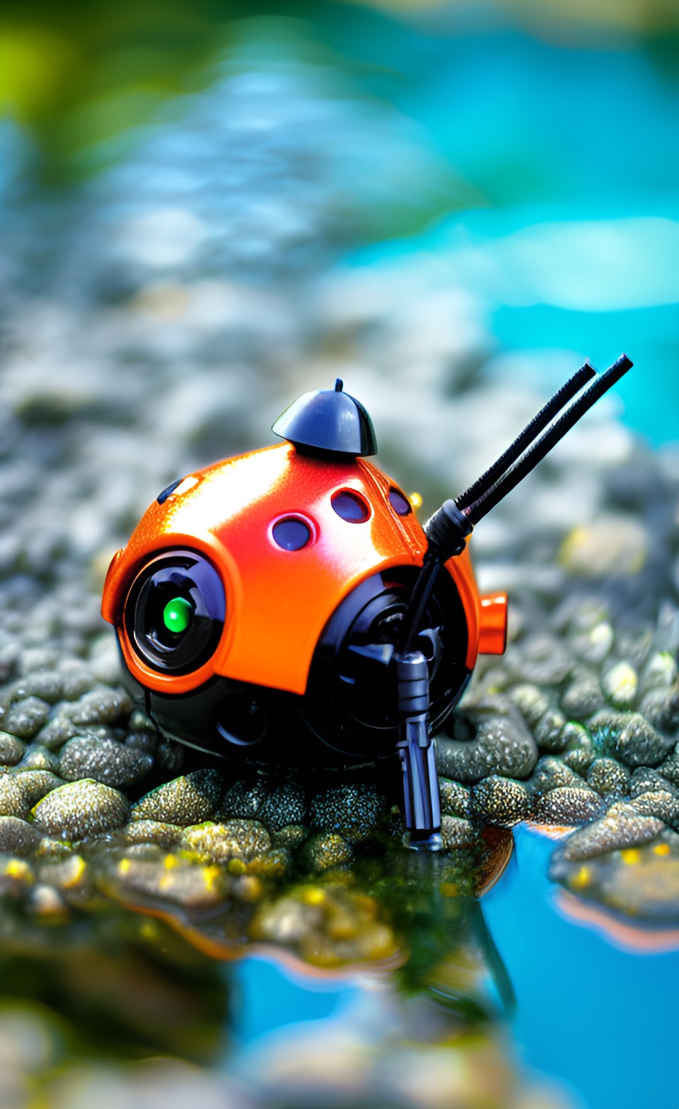 water bug droid preview