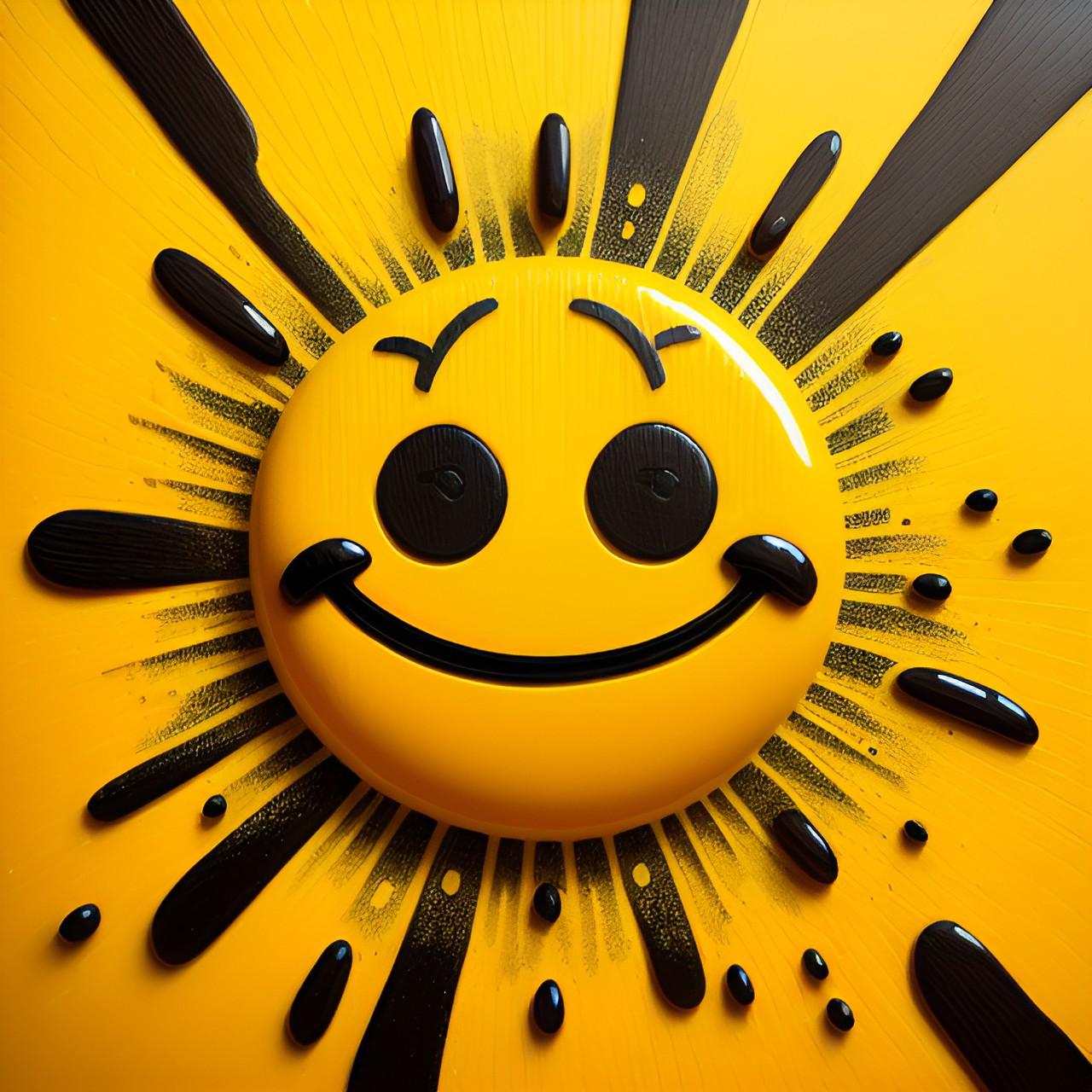 **have a nice day. yellow smiley face art** preview