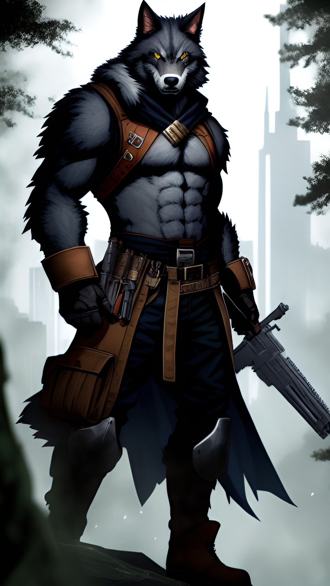 mercenary werewolf preview