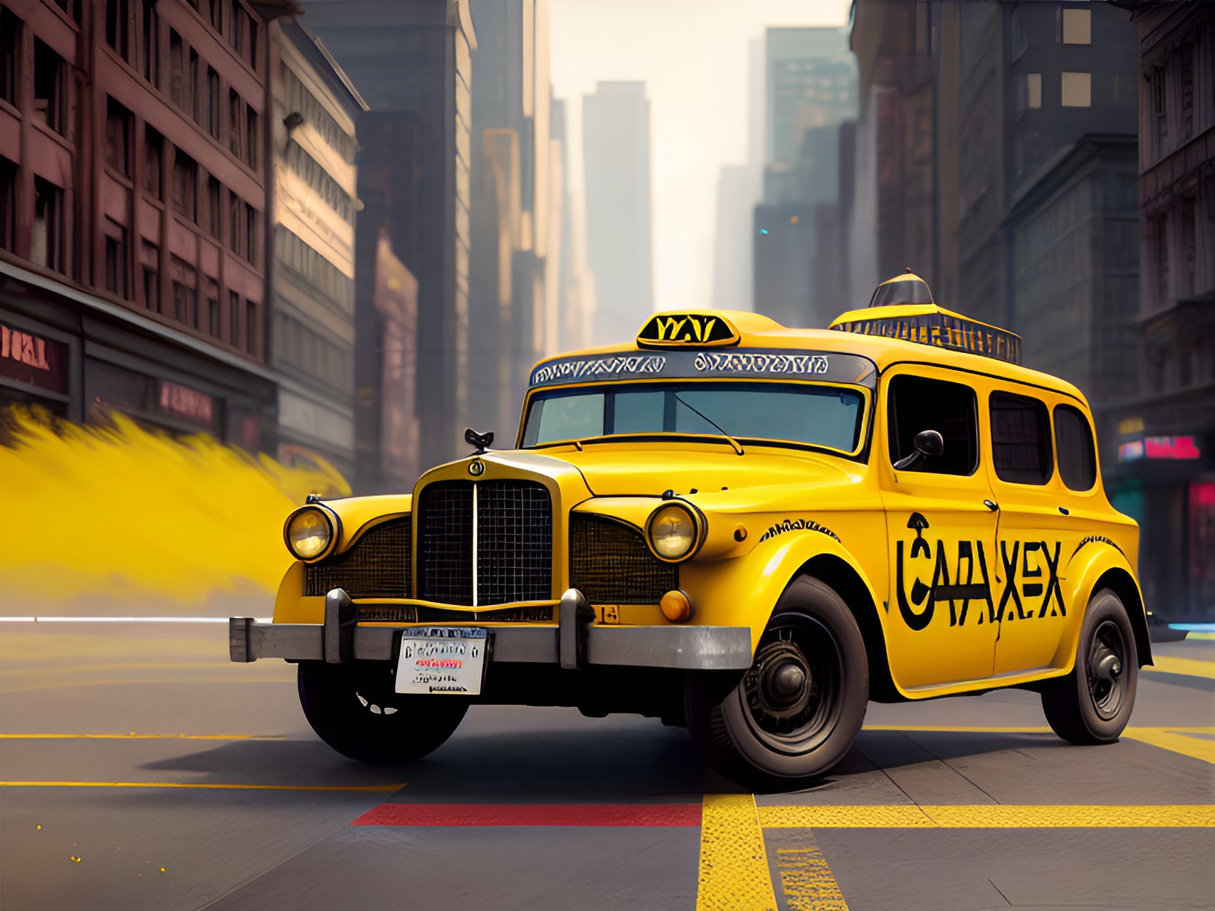 yellow cab 1920 preview