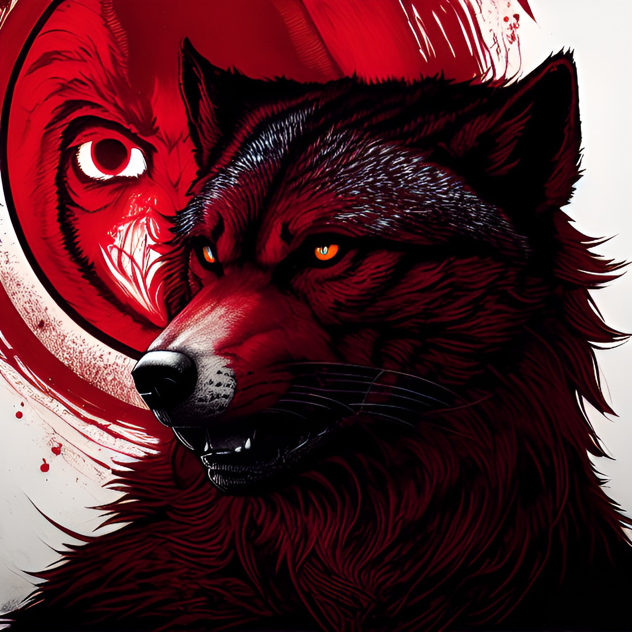 red, werewolf preview