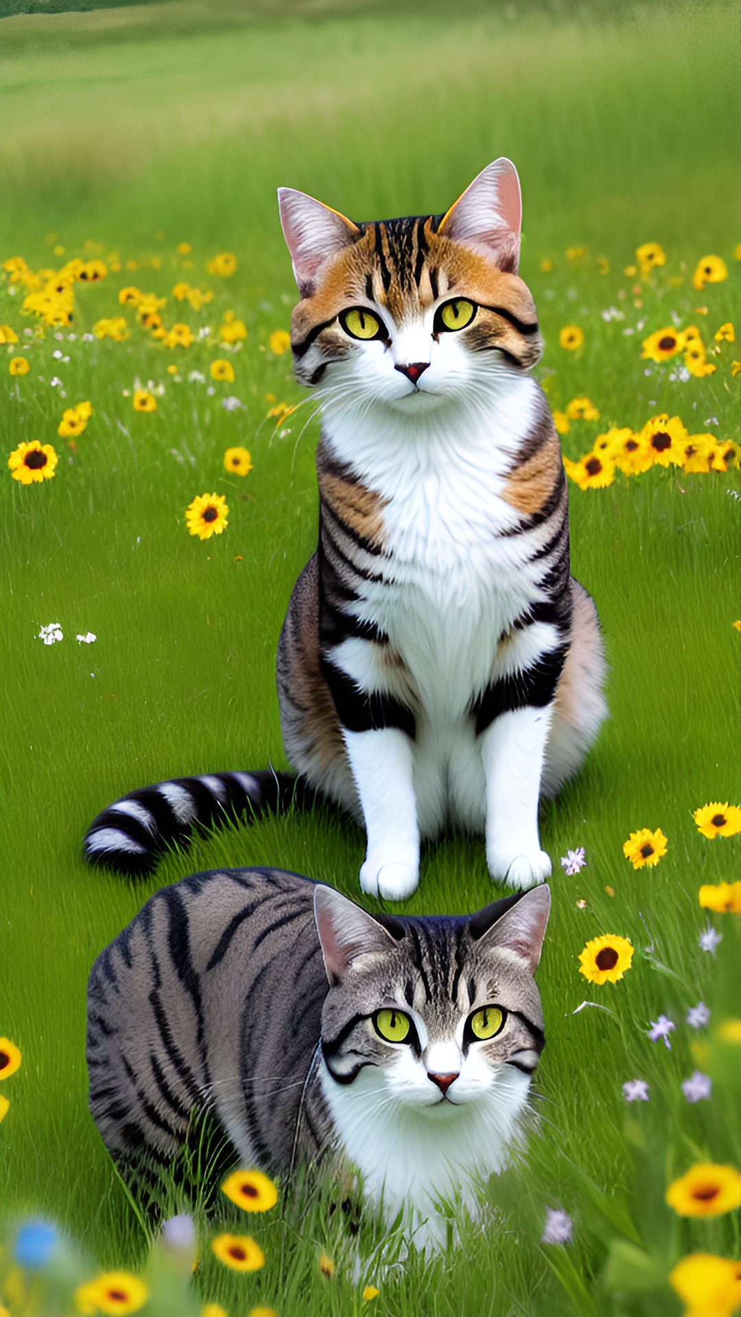 meadow cat preview