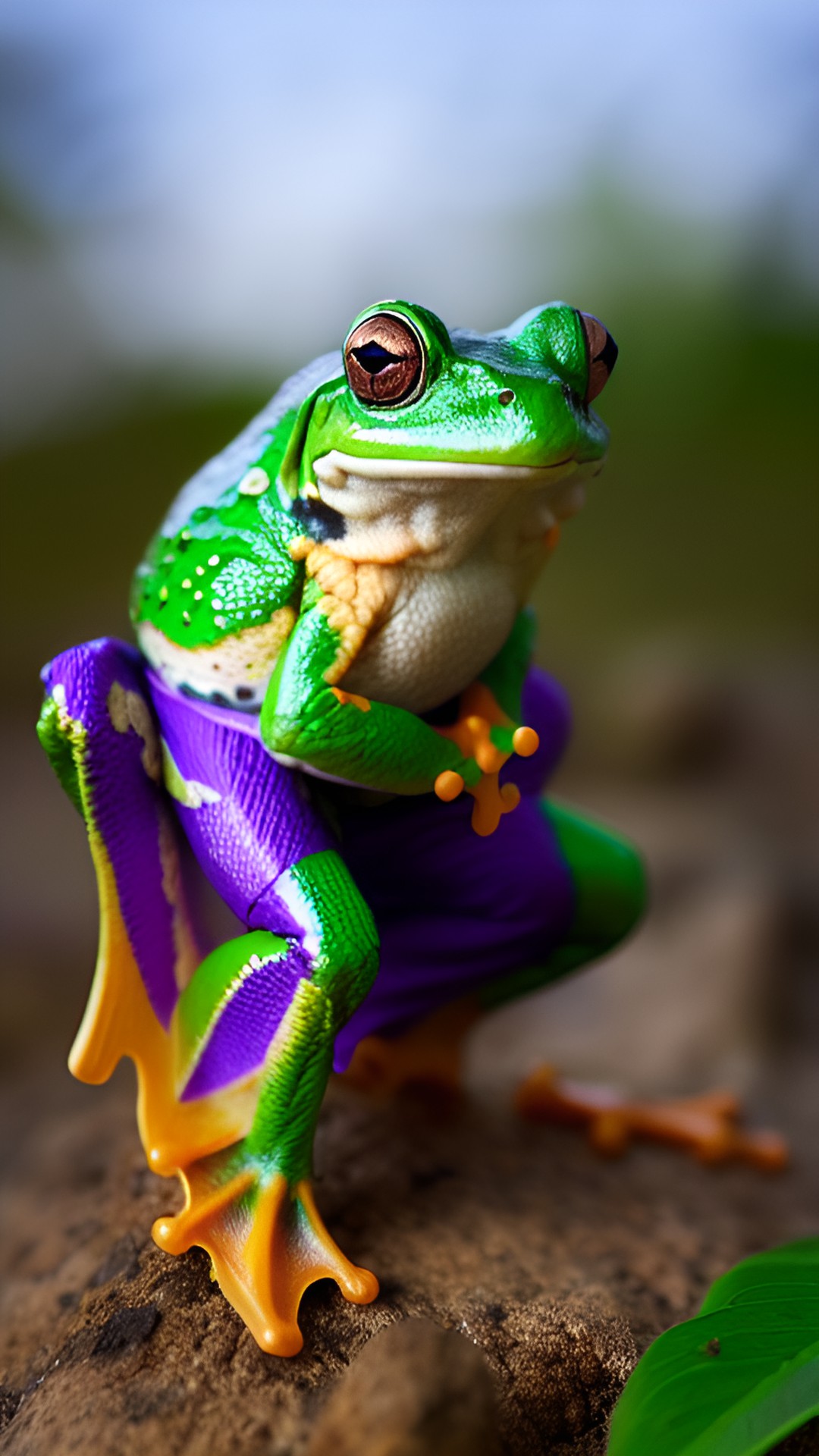 frog knight preview