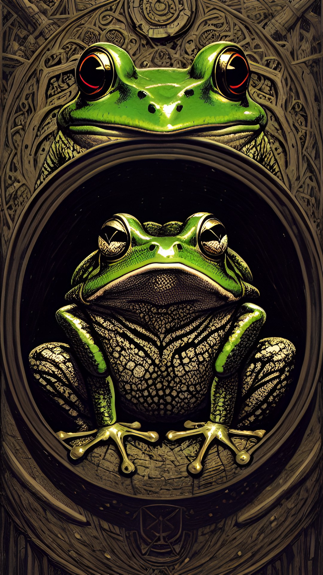 frog knight preview