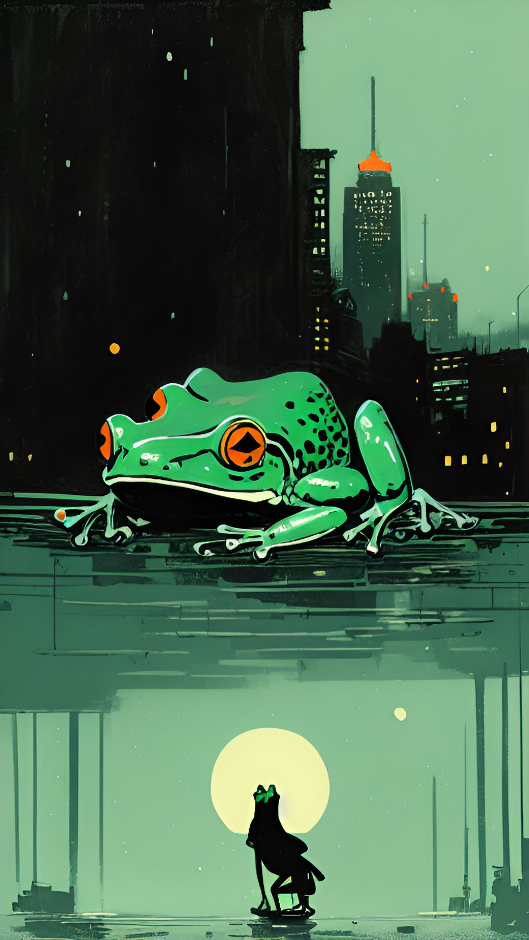 frog god preview