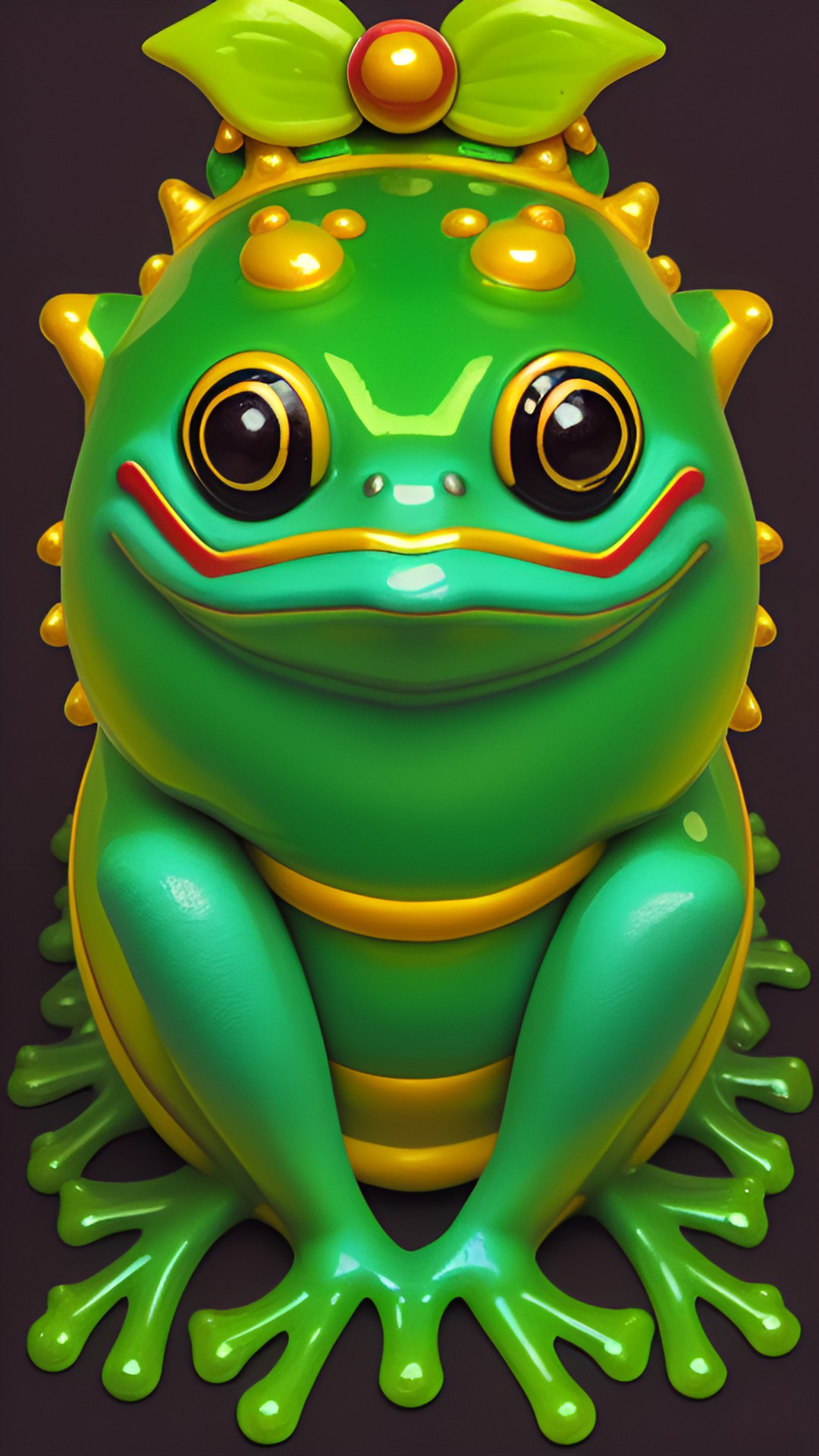 frog god preview