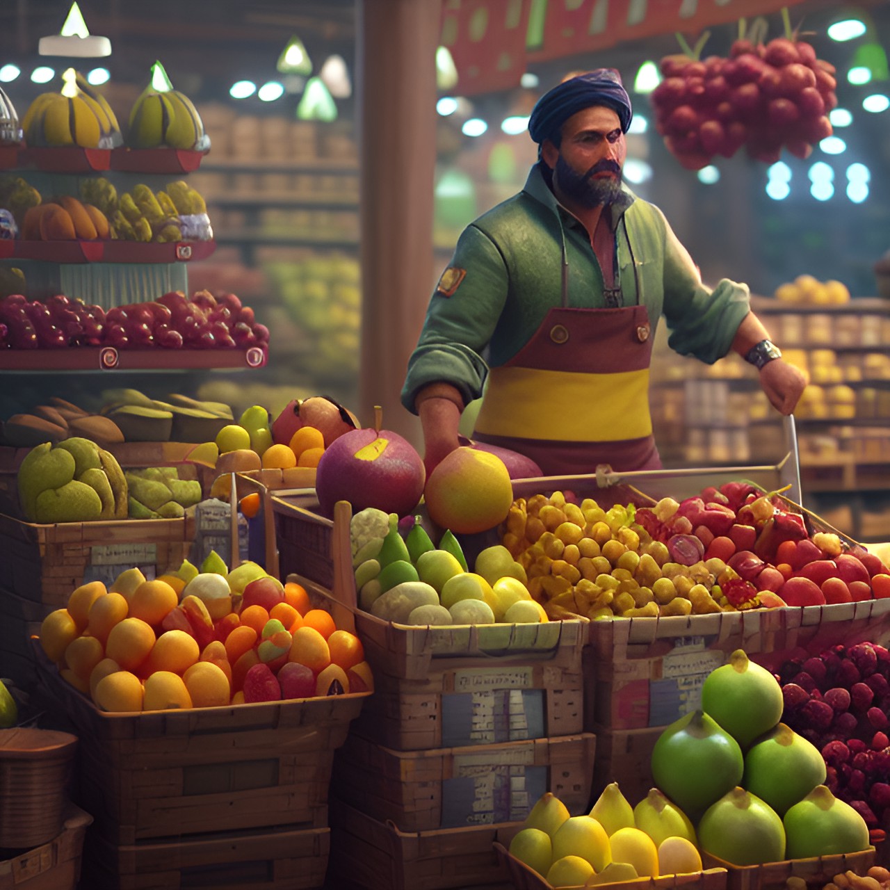 fruit merchant preview