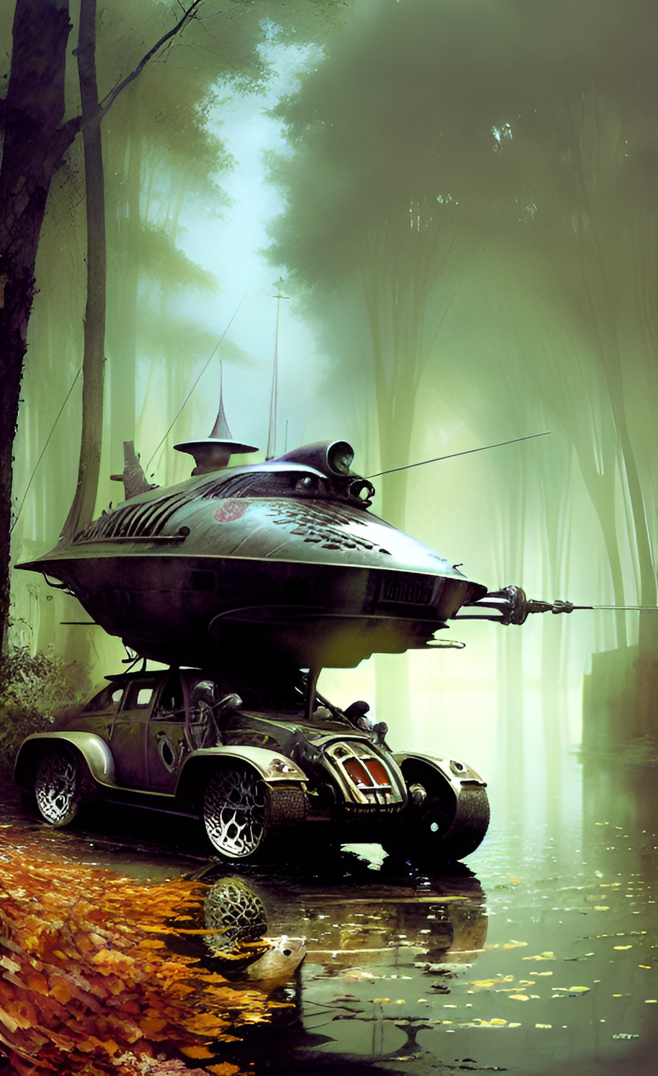 water bug speeder preview