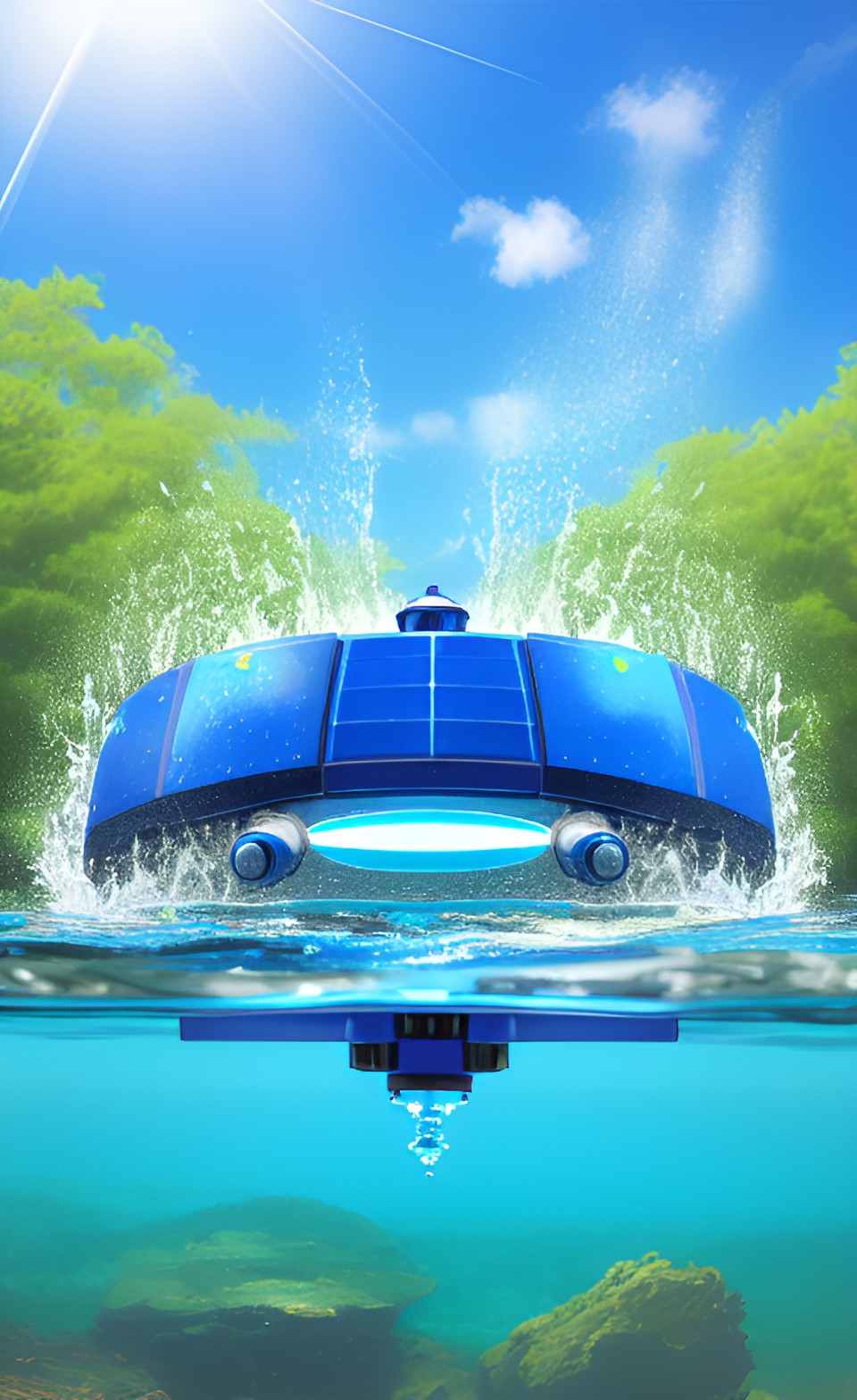 water bot preview