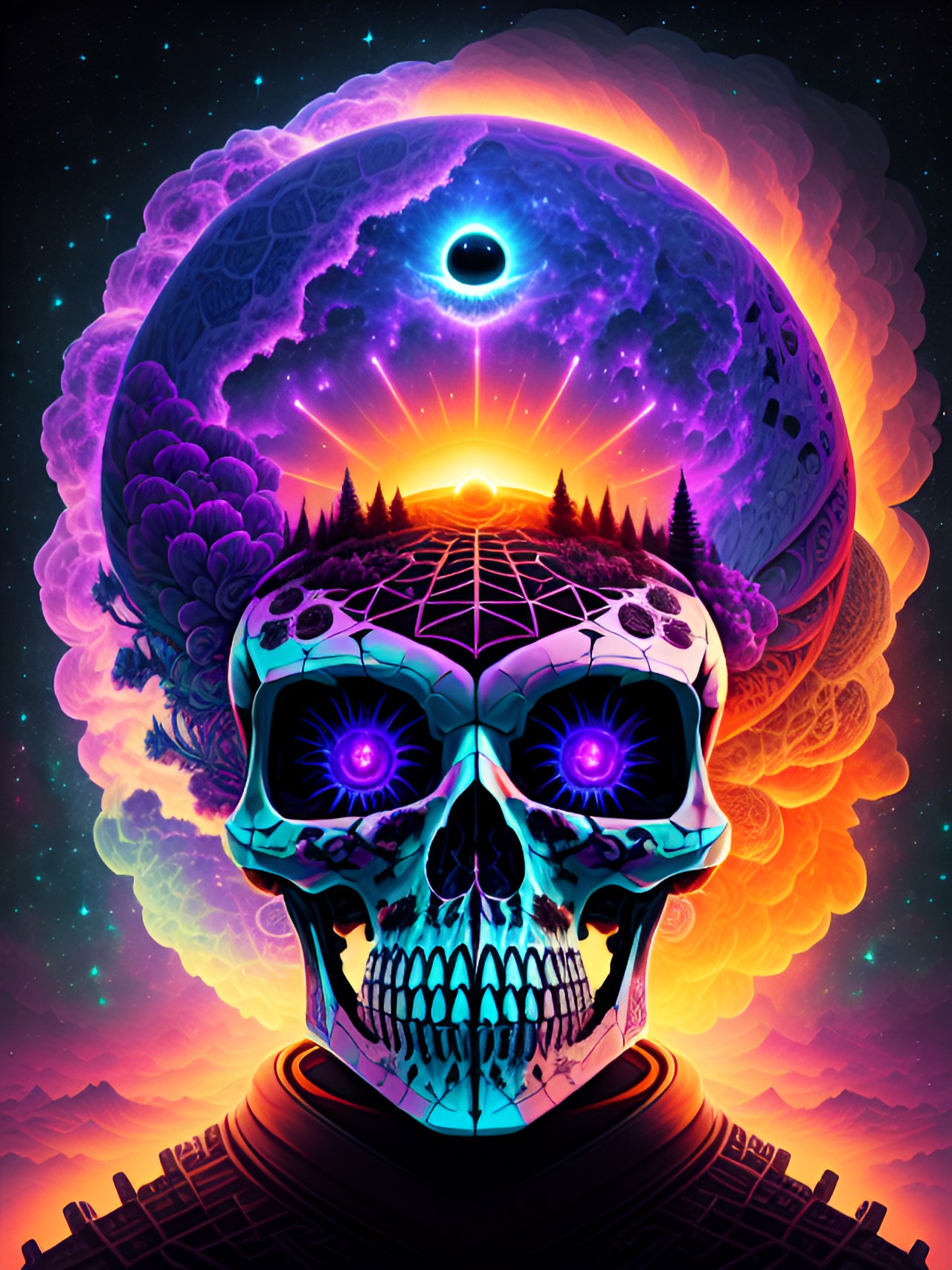 💀👁️🧠🙏👽🌌❤️ preview