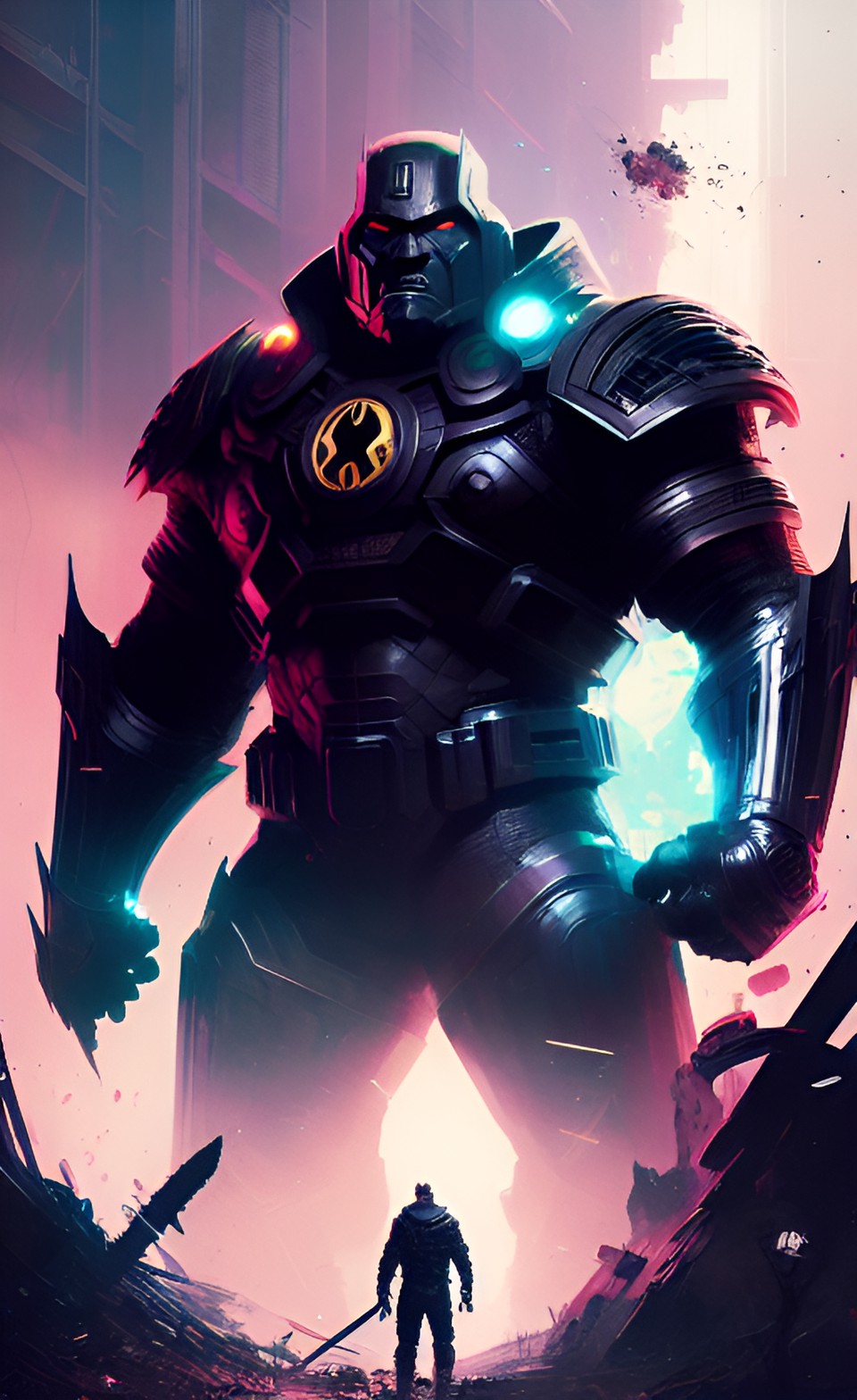 darkseid preview