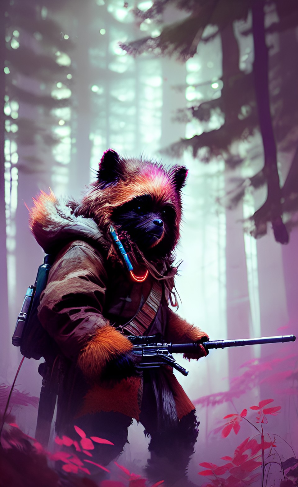 ewok padawan preview