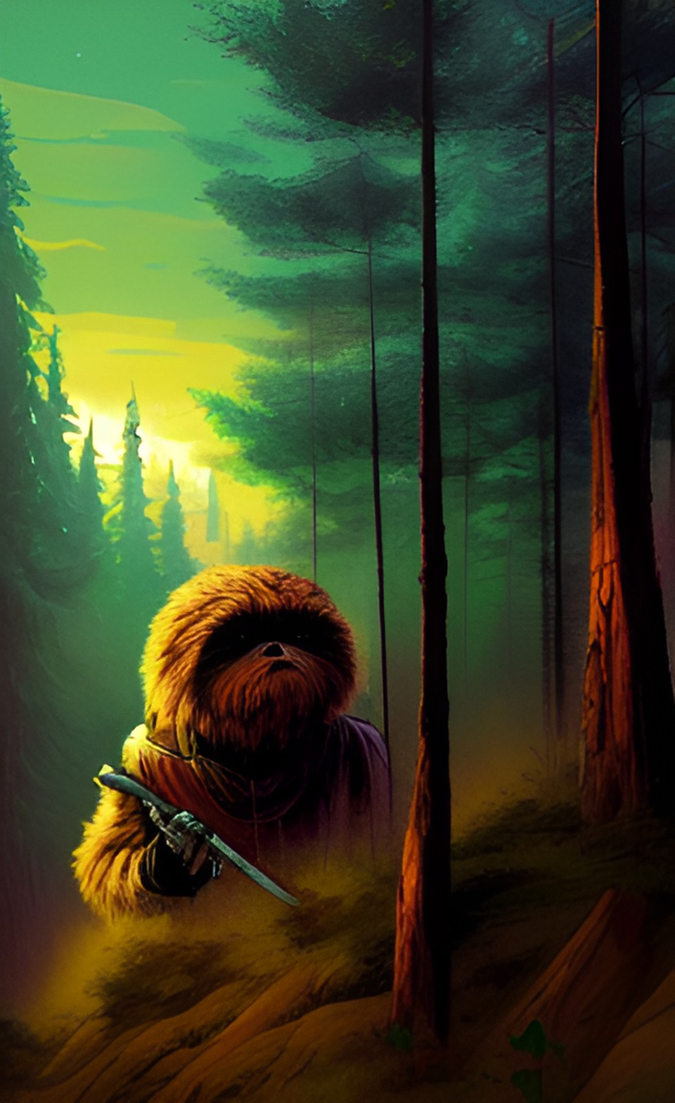 ewok thief preview