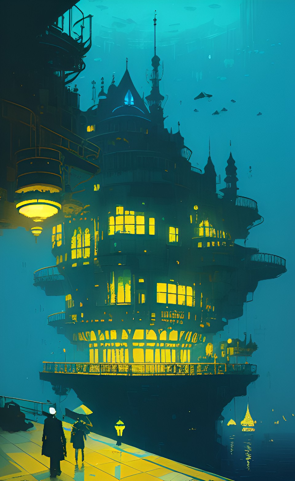 undersea palace preview