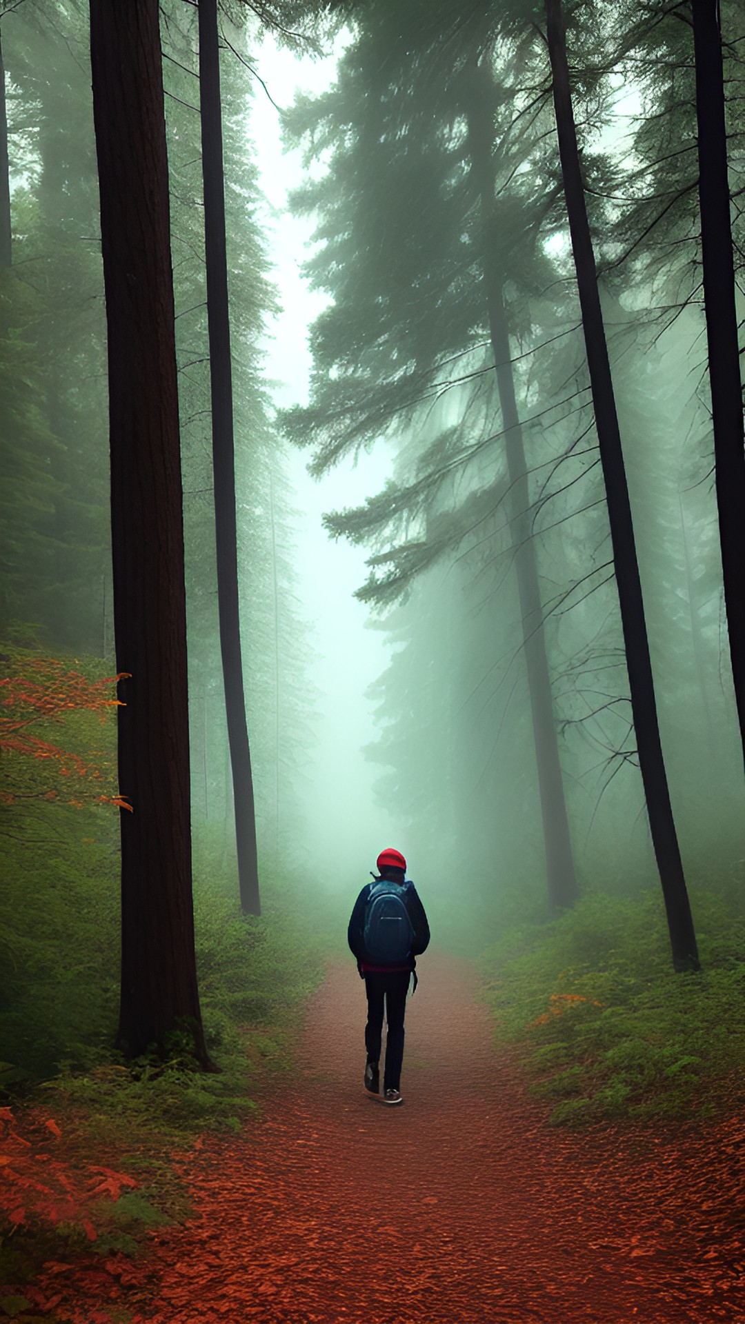 smoking un theforest - fumando en el bosque preview