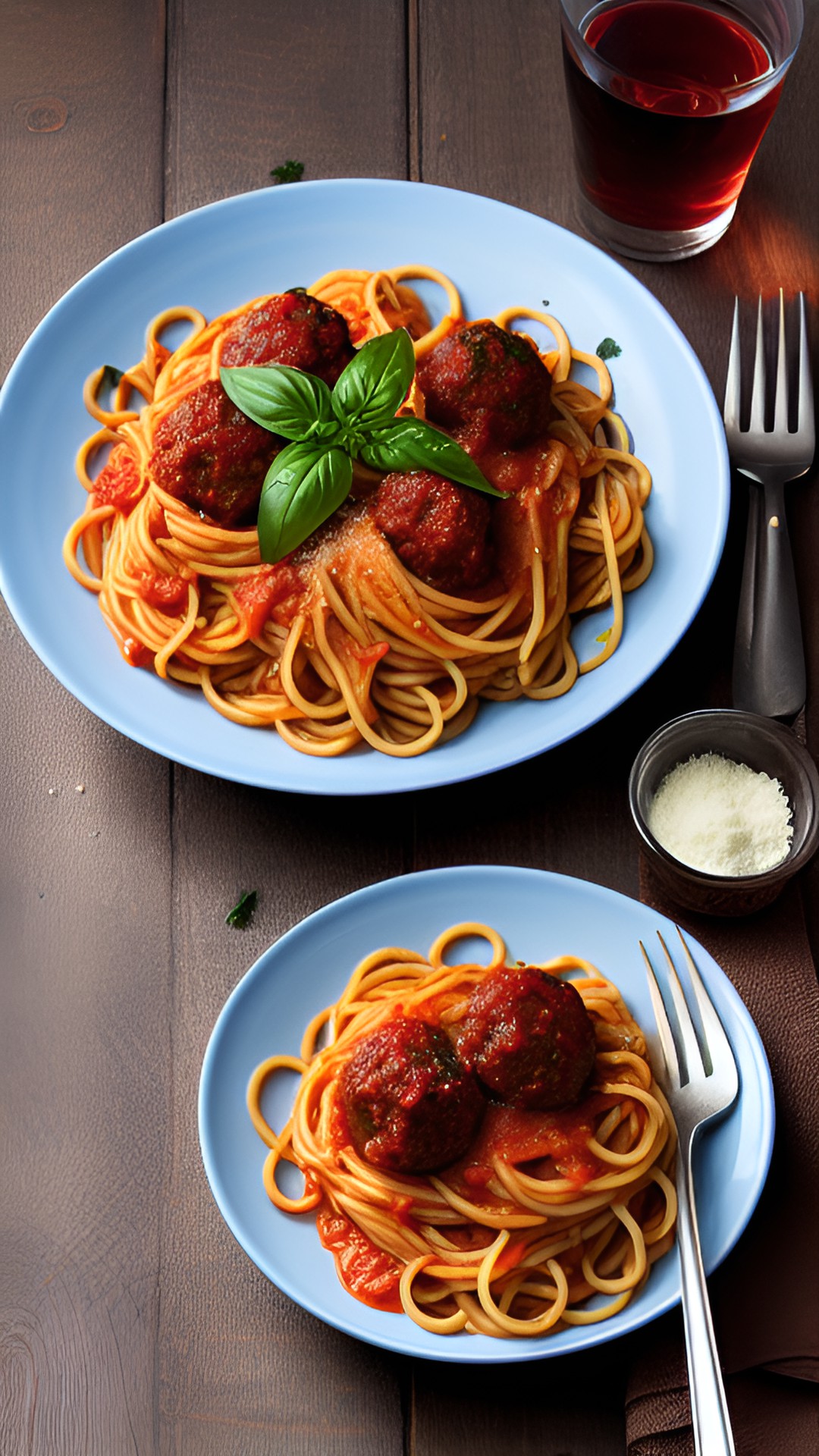 spaghetti and meatballs preview