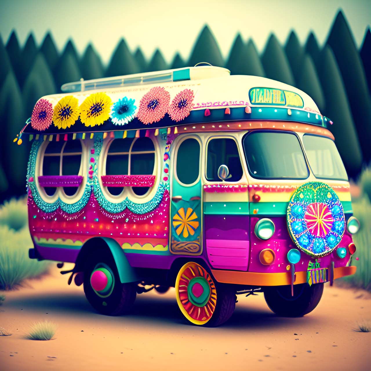 pretty hippie the party wagon preview